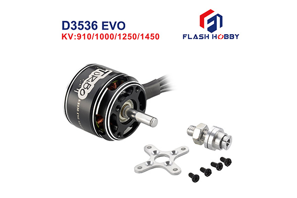 3536 RC borstlös motor fördelar