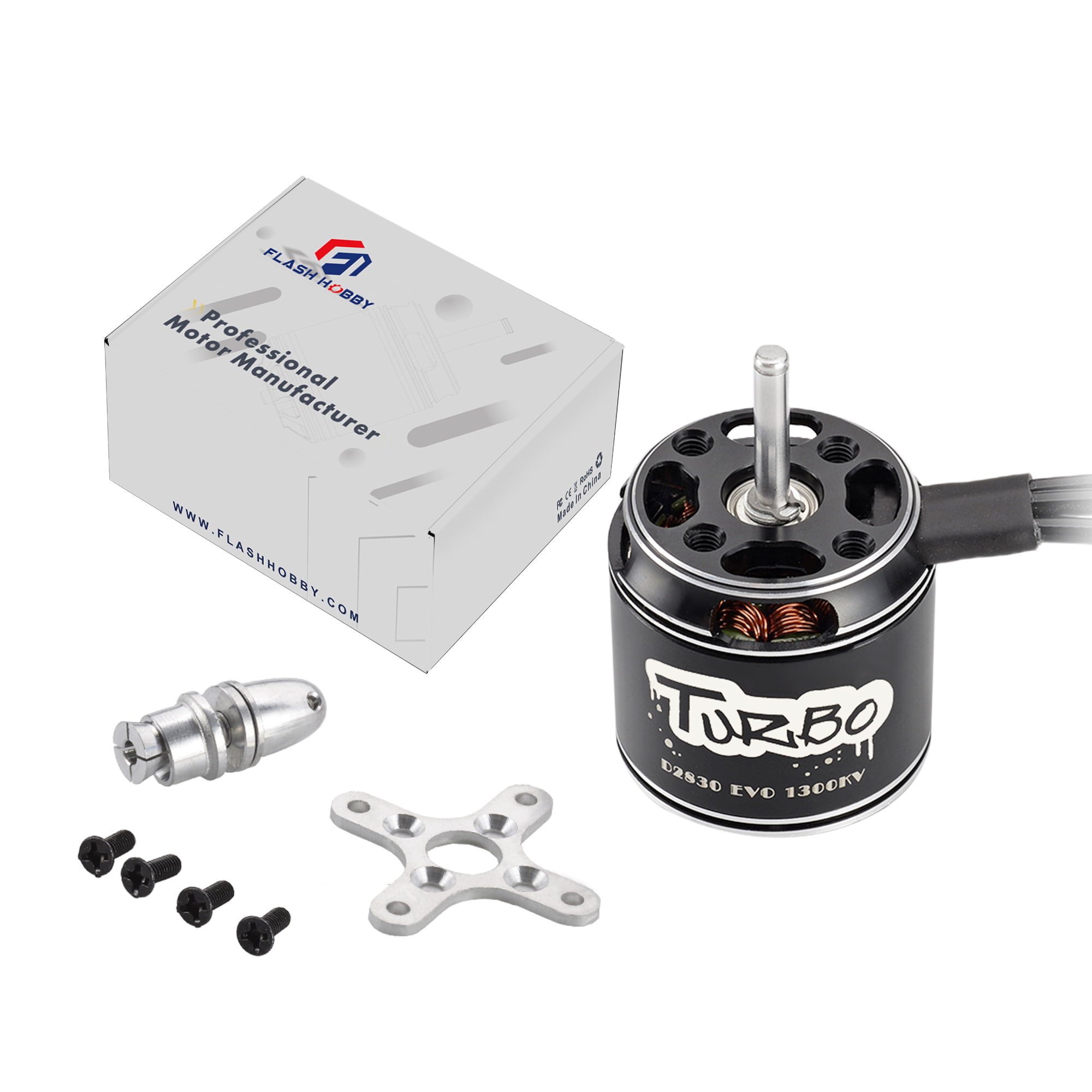 Fördelar med 2830 RC borstlös motor