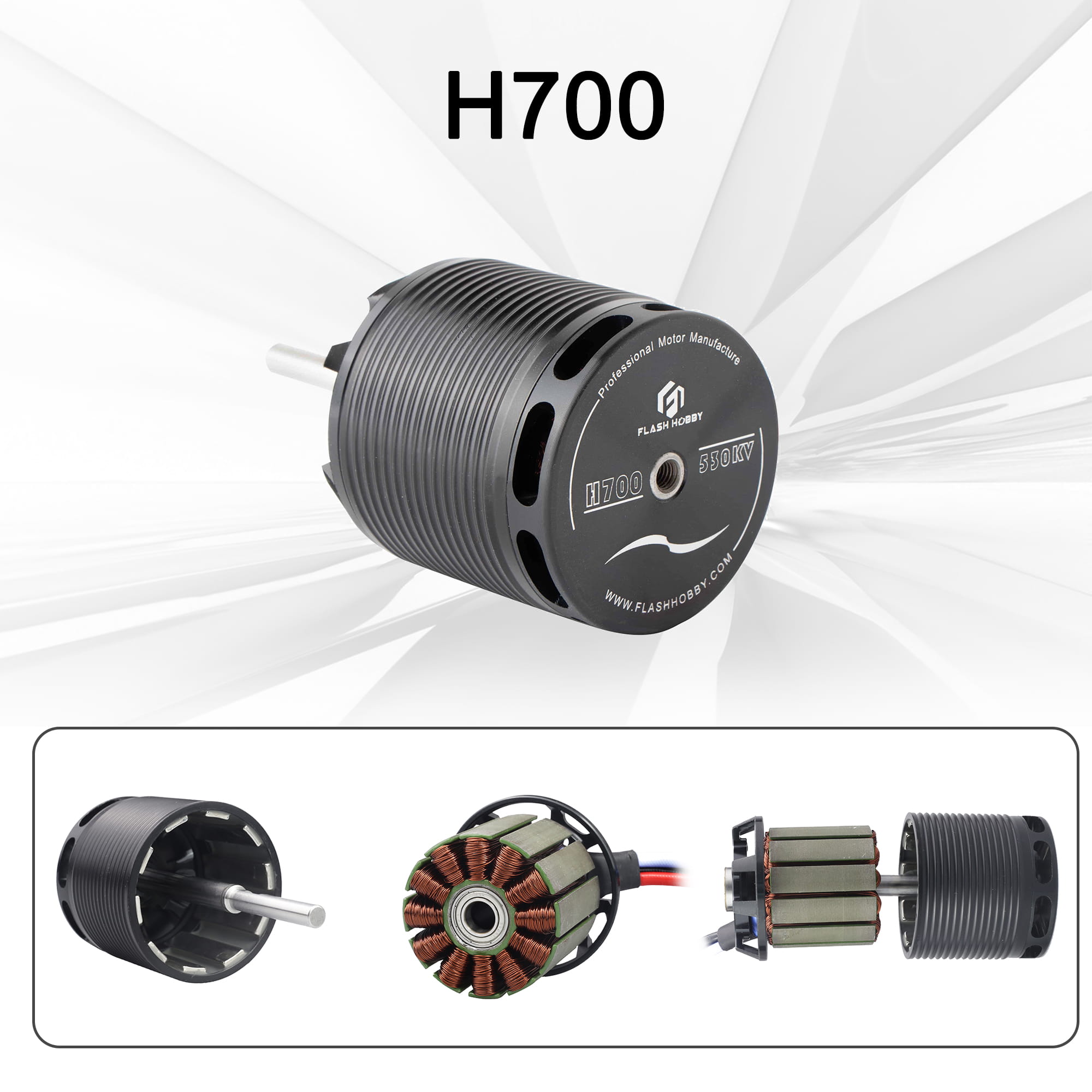 VAD ÄR EN OUTRUNNER MOTOR?